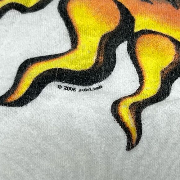 Y2K Sublime T Shirt 2006 Medium - Picture 4 of 5
